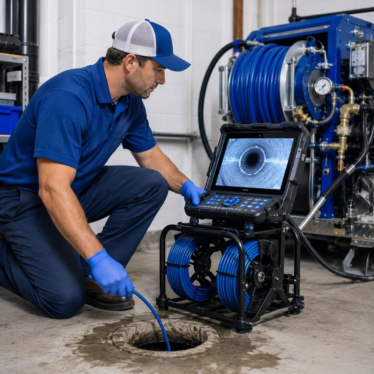 Drainage restoration professionals serving Fayette, IA